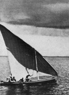 Атолл Адду: мальдивская лодка